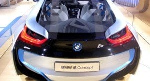 Auto elettrica BMW